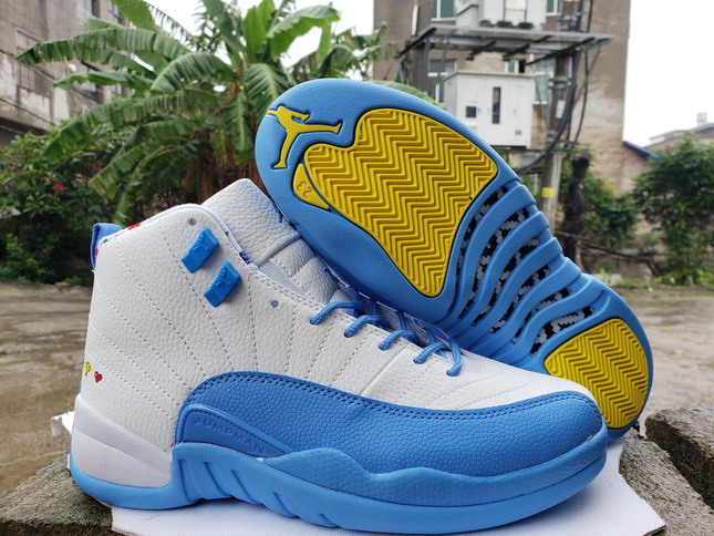 men air jordan 12 shoes 2022-7-10-003